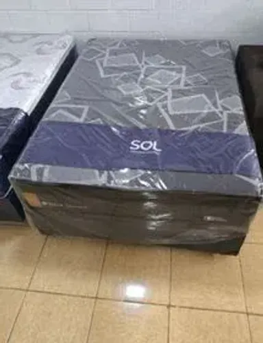 Colchão de Casal Queen Black Diamond 1,58x1,98x30cm - (Promoção)!!
