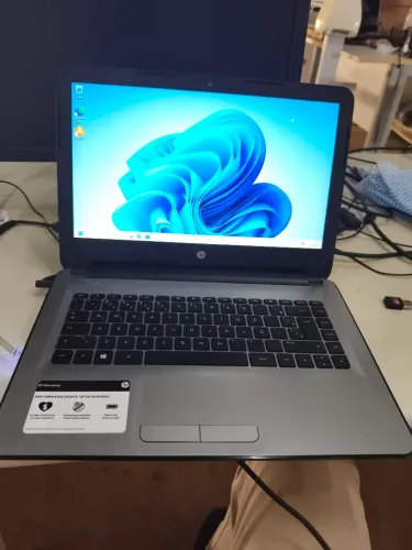 Notebook Hp ótimo estado