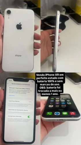 Vendo IPhone XR em perfeito estado