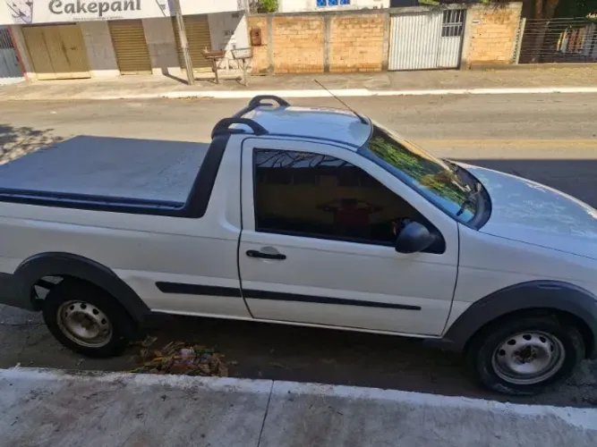 Fiat Strada Working Hard 1.4 Fire Flex 8V CS 2020