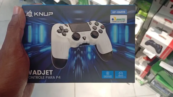CONTROLE PARA PS4/CELULAR / PC