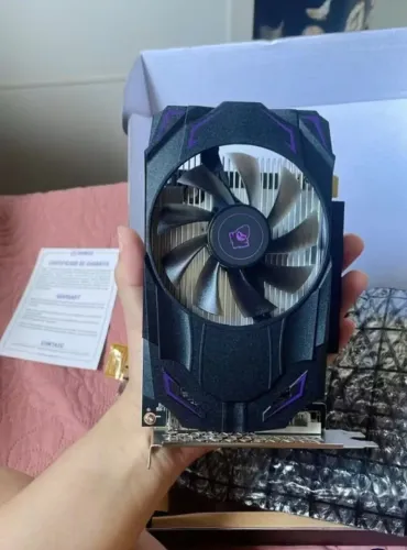 Placa de vídeo Mancer Radeon RX 550, 4GB, GDDR5, 128-bit