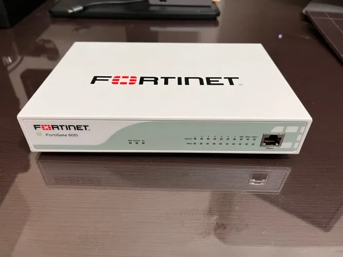 Fortigate 60D