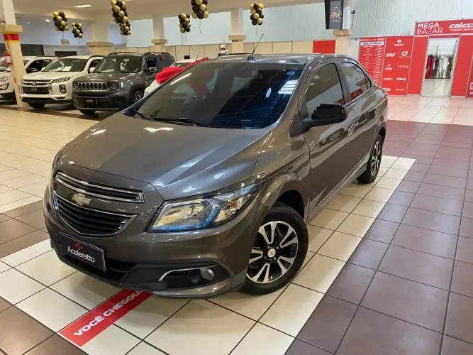 Chevrolet Prisma Sed. LTZ 1.4 8V Flexpower 4P Aut. 2014
