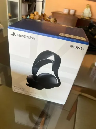 Headset sem fio PlayStation PULSE Elite? - Midnight Black