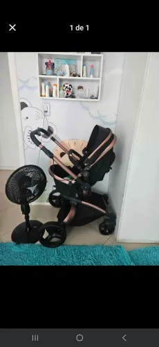 Carro de bebê 