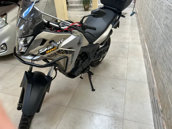 SAHARA 300 - ÚNICO DONO - BAIXO KM