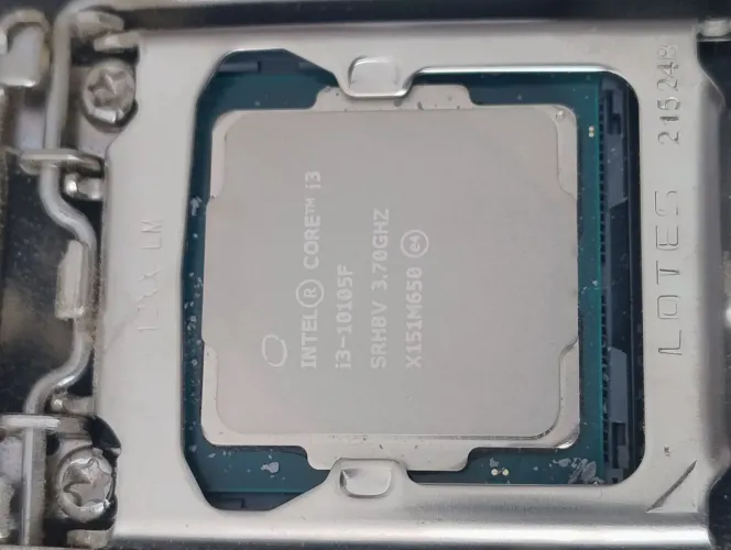 Vendo processador i3 10105f