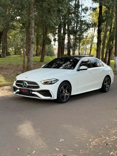 Mercedes-Benz C-200 AMG Line EQ Boost 1.5 TB Aut. 2022