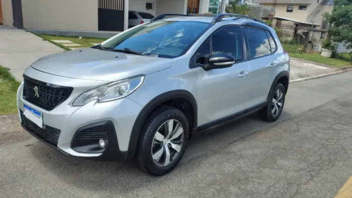 Peugeot 2008 Allure Pack 1.6 Flex 16V Aut. 2020