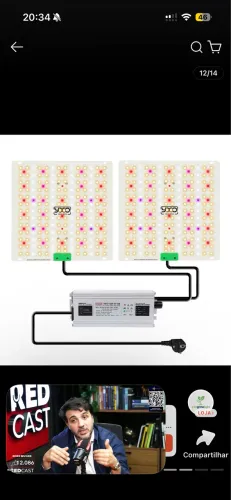 QuantumBoard L281B PRO 180W + dimmer 