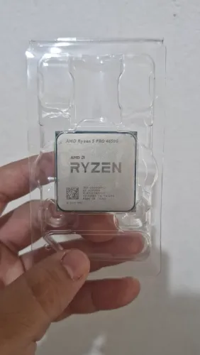 Processador amd ryzen 5 4650G pro