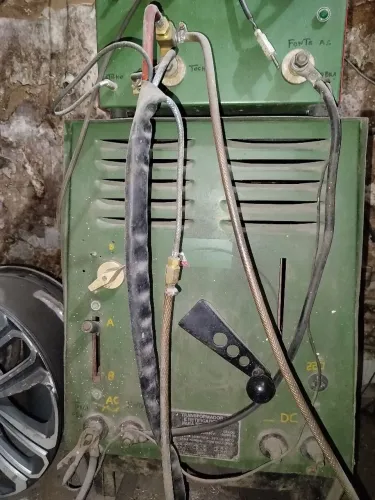 Máquina de solda TIG 
