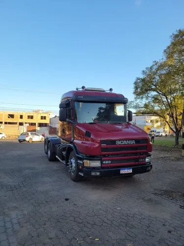 Scania 420 6x2