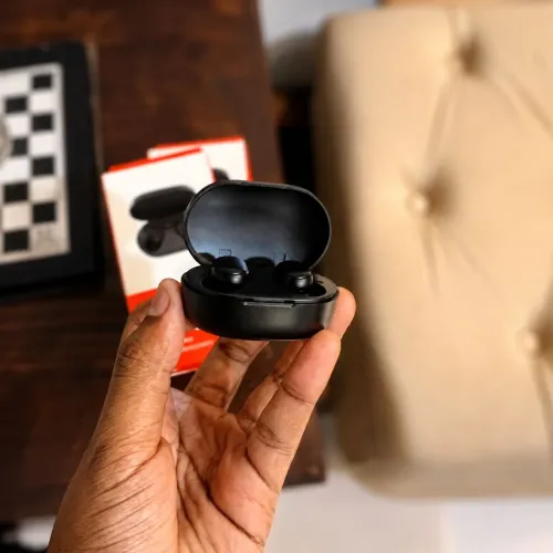 Fone Bluetooth TWS Sem Fio ? Novo com Estojo de Carregamento