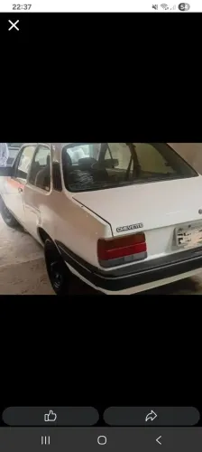 Chevrolet Chevette L / SL / Sl/e / DL / SE 1.6 1992