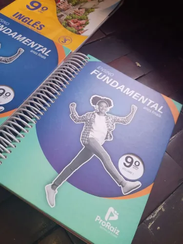Livro ProRaiz 9° ano