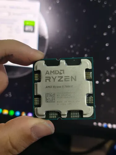 Ryzen 5 7600X AM5 | Envio OLX Pay | Aceito Cartão | Entrego