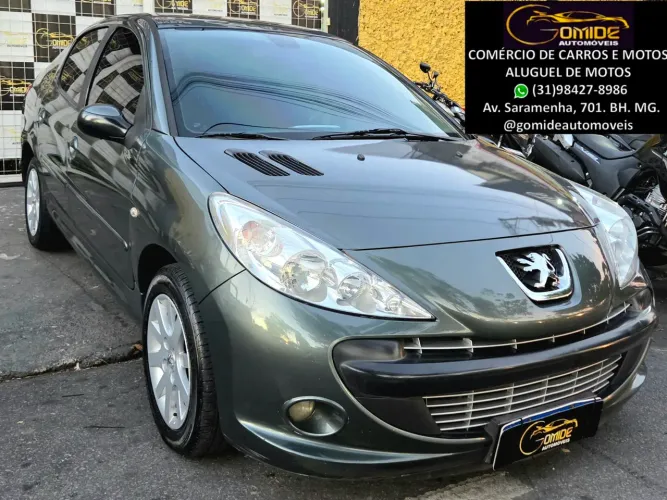 Peugeot 207 Sedan Passion XS 1.6 Flex 16V 4P AUT 2010