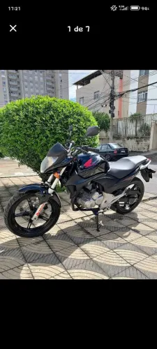 Cb 300r a mais zera