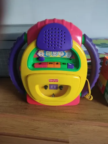 Brinquedo fiche