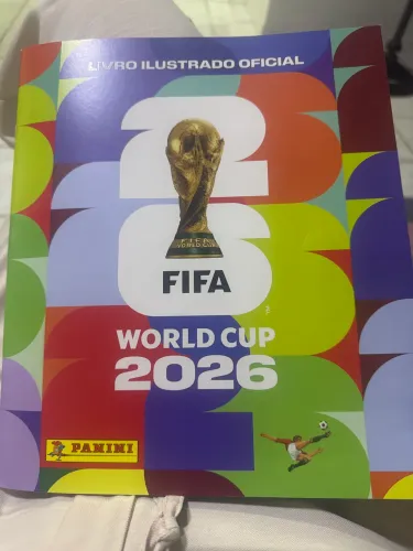Álbum da copa 2026