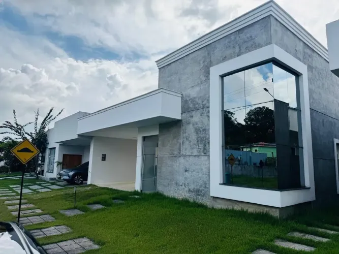 MF - VENDA! CASA TÉRREA NO CONDOMÍNIO ECO PARADISE