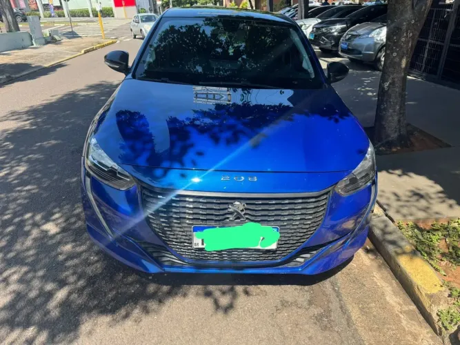 Peugeot 208 Allure 1.6 Flex 16V 5P Aut. 2022