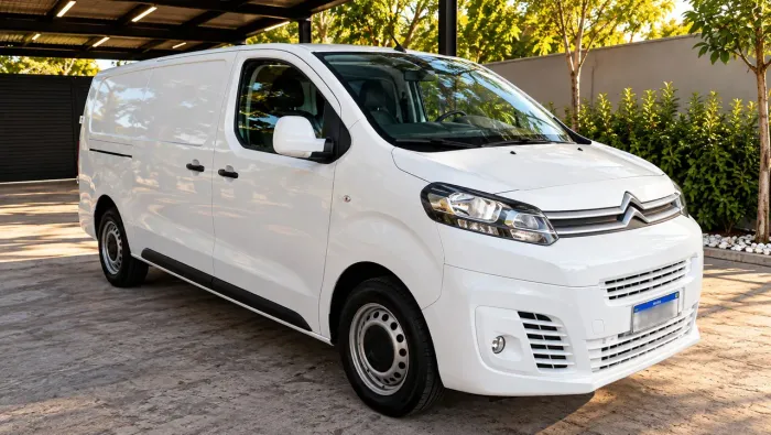 Citroen Jumpy Furgão Pack 1.6 Turbo Diesel 2022