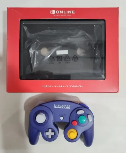 Controle Switch Online Game Cube