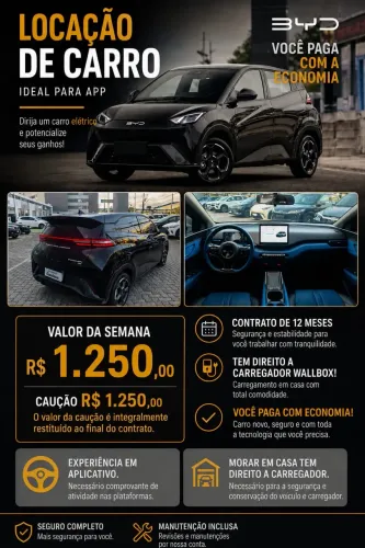 BYD Dolphin Mini (Elétrico) 2025