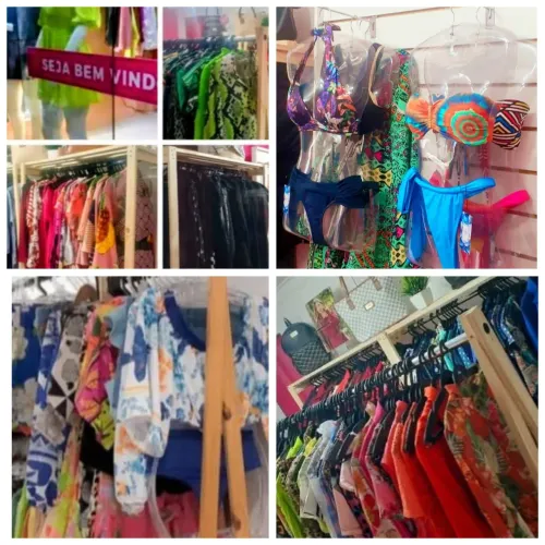 Vendo brecho de luxo completo 