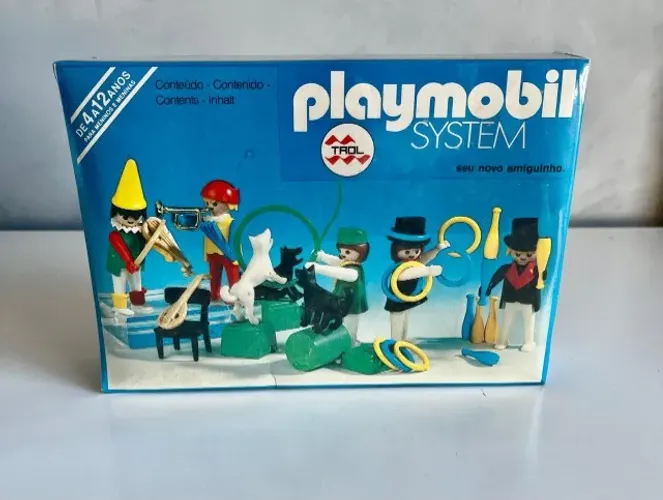 Playmobil TROL - Equipe Circense - 23.51.3