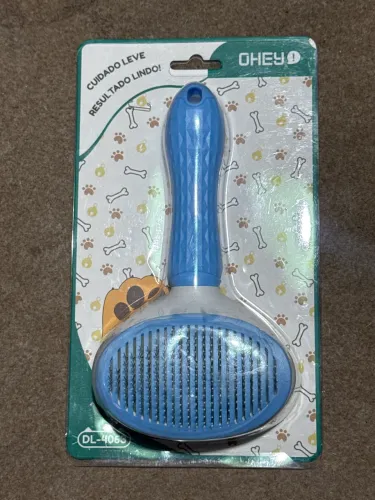  rasqueadeira autolimpante para pets
