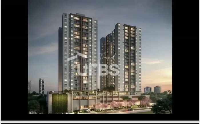 Apartamento a venda de 2 quartos sendo um suite, mais banheiro social. Novo, sem armarios.