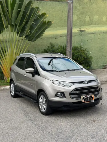 Ford Ecosport Titanium 2.0 16V Flex 5P Aut. 2015
