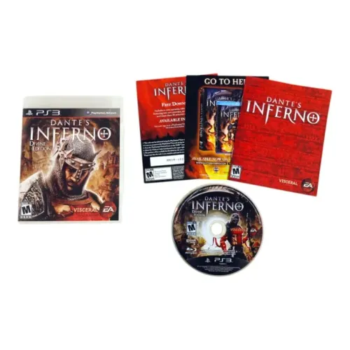 Dante's Inferno - Divine Edition - Sony Playstation 3 Ps3