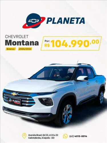 Chevrolet Montana LTZ 1.2 Turbo Flex 12V 4P Aut. 2024