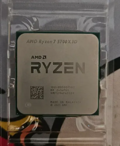RYZEN 7 5700X3D - MELHOR PROCESSADOR DO AM4