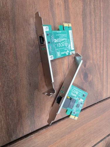 Placa de Rede Gigabit PCIe (TP-Link / Realtek) - Unidade