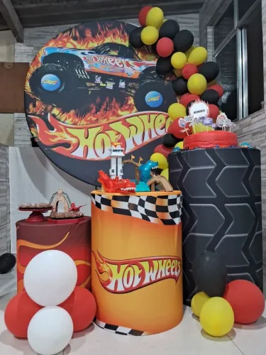Kit Capas: Painel e Trio de Cilindro, Hot Wheels