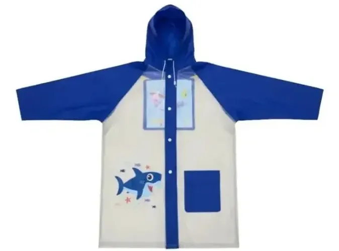 Vendo capa de chuva infantil menino