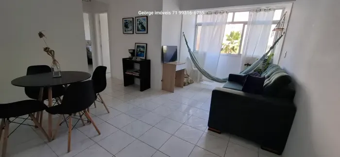 Apartamento 2/4 locação Parque Júlio Cesar, Pituba.