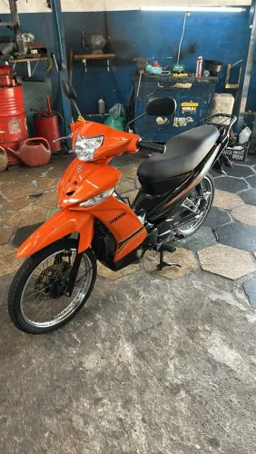 Yamaha Crypton 115 - 2014