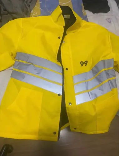Jaqueta motoboy 99pop (tamanho G)