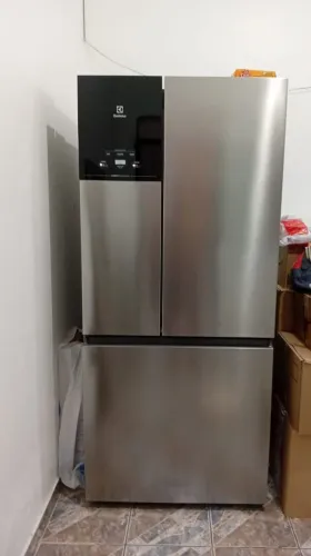 Geladeira Electrolux inverter tecnlogy Nova