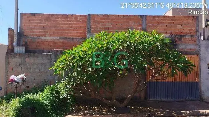 Casa com 1 dormitório à venda, 83 m² por R$ 57.023,40 - JARDIM LIBERDADE - Rincão/SP