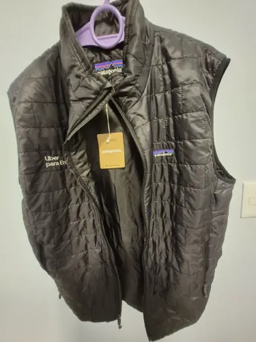 Novo Colete Patagonia Nano Puff Preto