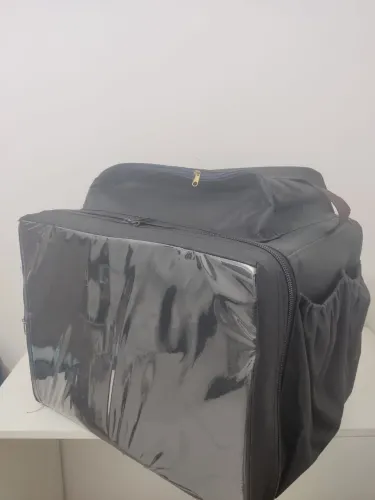 Bag para motoboy 45L com isopor Laminado