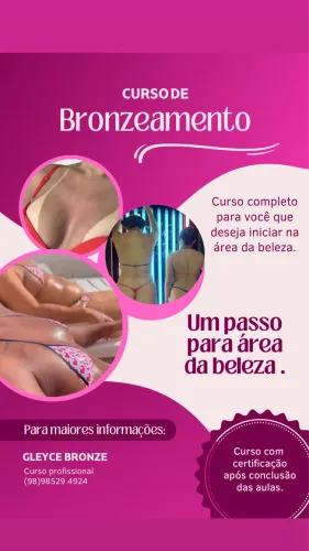 Curso bronzeamento